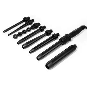 NuMe Octowand 8-in-1 Curling Wand Set - Interchangeable Barrels